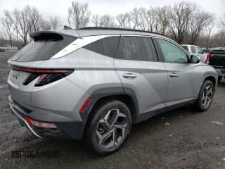 ✅ 2022 Hyundai Tucson Limited • VIN: 5NMJECAE2NH063254 • Lot: 45501774. Wystawiony na Copart z przebiegiem 36 012 mil. Bezpłatny archiwum sprzedaży aukcyjnych z USA i szczegółowy raport historii pojazdu na DreamBid. Zdjęcie 3.