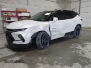 ✅ 2023 Chevrolet Blazer RS • VIN: 3GNKBKRSXPS233767 • Lot: 42473882. Listed on IAAI with 39,172 mi. Free auction sales archive from the USA and detailed vehicle history report at DreamBid. Image 17.