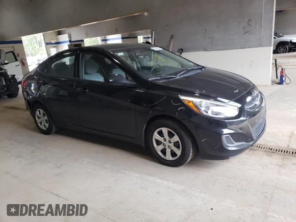✅ 2016 Hyundai Accent SE • VIN: KMHCT4AE4GU973080 • Lot: 72880904. Listed on Copart with 103,195 mi. Free auction sales archive from the USA and detailed vehicle history report at DreamBid. Image 4.