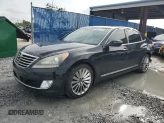 ✅ 2015 Hyundai Equus Ultimate • VIN: KMHGH4JHXFU092668 • Lot: 59670575. Listed on Copart with 87,297 mi. Free auction sales archive from the USA and detailed vehicle history report at DreamBid. Image 1.