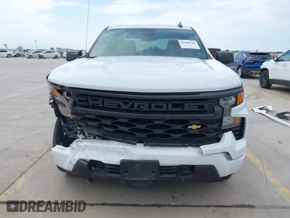 ✅ 2023 Chevrolet Silverado 1500 Custom • VIN: 3GCPABEK1PG196411 • Лот: 43040706. Опубликован ранее на IAAI с пробегом 20 028 миль. Бесплатный доступ к архиву аукционных продаж из США и подробный отчёт об истории автомобиля на DreamBid. Изображение 13.