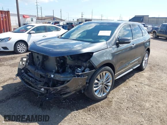 ✅ 2020 Ford Edge Titanium • VIN: 2FMPK3K93LBB22985 • Лот: 42992794. Опубликован ранее на IAAI с пробегом Не указан. Бесплатный доступ к архиву аукционных продаж из США и подробный отчёт об истории автомобиля на DreamBid. Изображение 18.
