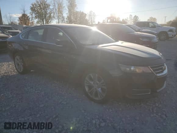 2014 Chevrolet Impala LT with VIN 1G1115SL0EU137793, listed as a Copart auction lot 90119115 with 216,695 mi miles and Clean title. Bid and sale history available at DreamBid. Image 4.