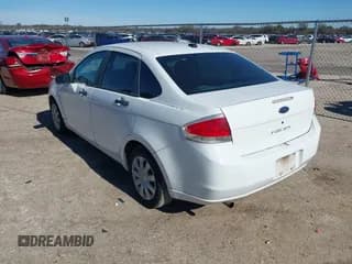 ✅ 2008 Ford Focus S • VIN: 1FAHP34N78W189055 • Lot: 43805350. Listed on IAAI with 176,138 mi. Free auction sales archive from the USA and detailed vehicle history report at DreamBid. Image 3.