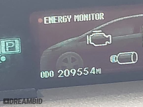 ✅ 2014 Toyota Prius Two • VIN: JTDKN3DU6E1735737 • Лот: 43817896. Опубликован ранее на IAAI с пробегом 209 554 миль. Бесплатный доступ к архиву аукционных продаж из США и подробный отчёт об истории автомобиля на DreamBid. Изображение 15.