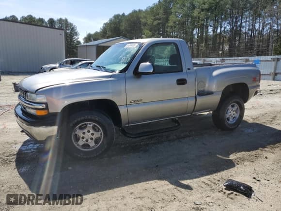 ✅ 2000 Chevrolet Silverado 1500 • VIN: 1GCEK14V8YZ193615 • Lot: 51494465. Listed on Copart with 356,099 mi. Free auction sales archive from the USA and detailed vehicle history report at DreamBid. Image 1.