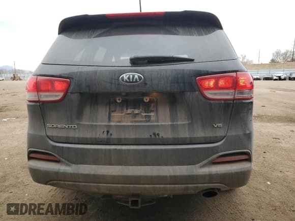 ✅ 2017 Kia Sorento LX • VIN: 5XYPGDA53HG209816 • Lot: 44679745. Listed on Copart with 95,022 mi. Free auction sales archive from the USA and detailed vehicle history report at DreamBid. Image 6.