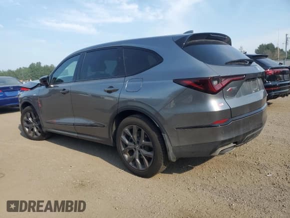 ✅ 2024 Acura MDX w/A-Spec Package • VIN: 5J8YE1H06RL803973 • Лот: 67040825. Опубликован ранее на Copart с пробегом Не указан. Бесплатный доступ к архиву аукционных продаж из США и подробный отчёт об истории автомобиля на DreamBid. Изображение 2.