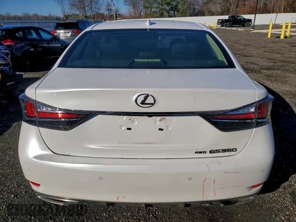 ✅ 2018 Lexus GS 350 • VIN: JTHCZ1BL4JA007592 • Лот: 94116905. Опубликован ранее на Copart с пробегом 63 961 миль. Бесплатный доступ к архиву аукционных продаж из США и подробный отчёт об истории автомобиля на DreamBid. Изображение 6.