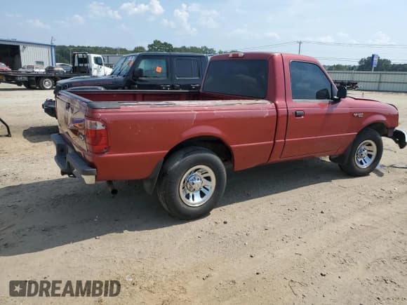 ✅ 1999 Ford Ranger XL • VIN: 1FTYR10V1XPA68898 • Lot: 81383435. Listed on Copart with 183,969 mi. Free auction sales archive from the USA and detailed vehicle history report at DreamBid. Image 3.
