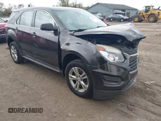 ✅ 2016 Chevrolet Equinox LS • VIN: 2GNALBEK4G6222812 • Лот: 43395225. Опубликован ранее на IAAI с пробегом 117 279 миль. Бесплатный доступ к архиву аукционных продаж из США и подробный отчёт об истории автомобиля на DreamBid. Изображение 1.