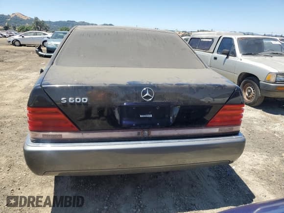 ✅ 1992 Mercedes-Benz S 320 • VIN: WDBGA32E5NA018970 • Lot: 62782204. Listed on Copart with 135,854 mi. Free auction sales archive from the USA and detailed vehicle history report at DreamBid. Image 6.