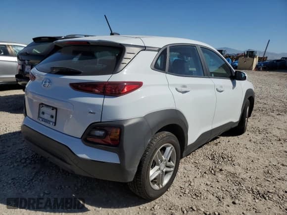 ✅ 2020 Hyundai Kona SE • VIN: KM8K1CAA4LU492989 • Лот: 69254504. Опубликован ранее на Copart с пробегом 53 183 миль. Бесплатный доступ к архиву аукционных продаж из США и подробный отчёт об истории автомобиля на DreamBid. Изображение 3.