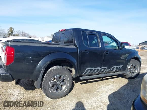 2017 Nissan Frontier SV with VIN 1N6AD0EV4HN769450, listed as a IAAI auction lot 41552801 with 138,958 mi miles and . Bid and sale history available at DreamBid. Image 13.