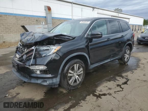 ✅ 2017 Honda Pilot EX-L • VIN: 5FNYF6H59HB030244 • Lot: 69460425. Listed on Copart with 90,939 mi. Free auction sales archive from the USA and detailed vehicle history report at DreamBid. Image 1.