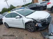 ✅ 2020 Hyundai Elantra SEL • VIN: 5NPD84LF7LH500729 • Lot: 42931384. Listed on IAAI with 136,057 mi. Free auction sales archive from the USA and detailed vehicle history report at DreamBid. Image 13.