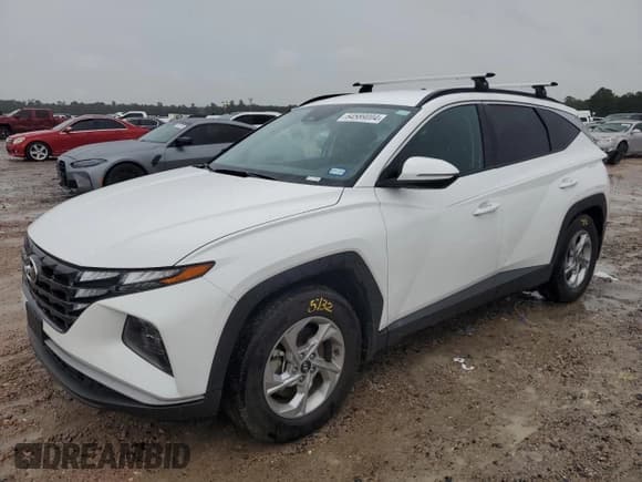 ✅ 2023 Hyundai Tucson SEL • VIN: 5NMJB3AE6PH213328 • Лот: 64589004. Опубликован ранее на Copart с пробегом 26 434 миль. Бесплатный доступ к архиву аукционных продаж из США и подробный отчёт об истории автомобиля на DreamBid. Изображение 1.