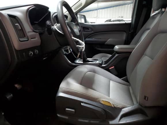 2018 Chevrolet Colorado 4WD Work Truck with VIN 1GCHTBENXJ1117901, listed as a Copart auction lot 46225475 with 144,272 mi miles and Salvage title. Bid and sale history available at DreamBid. Image 7.