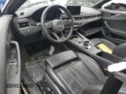 ✅ 2018 Audi A5 Premium Plus • VIN: WAUTNAF51JA108403 • Lot: 69272575. Listed on Copart with Not provided. Free auction sales archive from the USA and detailed vehicle history report at DreamBid. Image 8.