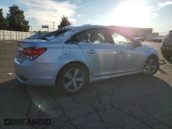 ✅ 2014 Chevrolet Cruze 2LT • VIN: 1G1PE5SB1E7289361 • Lot: 92228385. Listed on Copart with 174,272 mi. Free auction sales archive from the USA and detailed vehicle history report at DreamBid. Image 3.