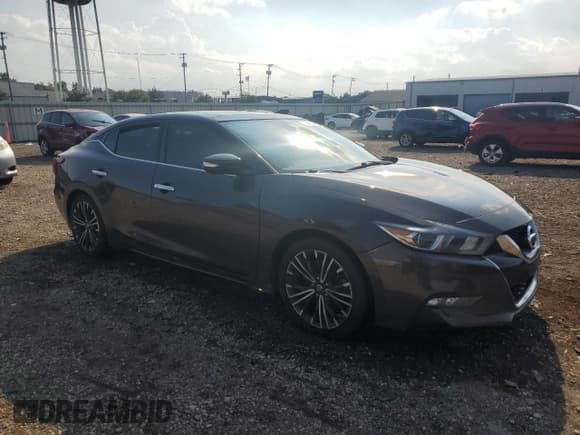✅ 2017 Nissan Maxima S • VIN: 1N4AA6AP6HC386827 • Lot: 70097635. Listed on Copart with 145,566 mi. Free auction sales archive from the USA and detailed vehicle history report at DreamBid. Image 4.