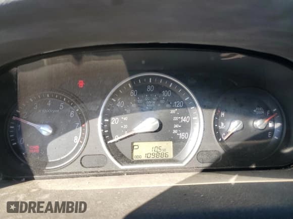 ✅ 2006 Hyundai Sonata GLS • VIN: 5NPEU46F76H090837 • Лот: 80786564. Опубликован ранее на Copart с пробегом 109 886 миль. Бесплатный доступ к архиву аукционных продаж из США и подробный отчёт об истории автомобиля на DreamBid. Изображение 9.