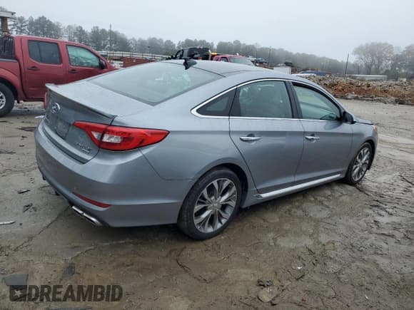 ✅ 2015 Hyundai Sonata Sport • VIN: 5NPE34AB8FH168324 • Лот: 69657752. Опубликован ранее на Copart с пробегом 98 547 миль. Бесплатный доступ к архиву аукционных продаж из США и подробный отчёт об истории автомобиля на DreamBid. Изображение 3.