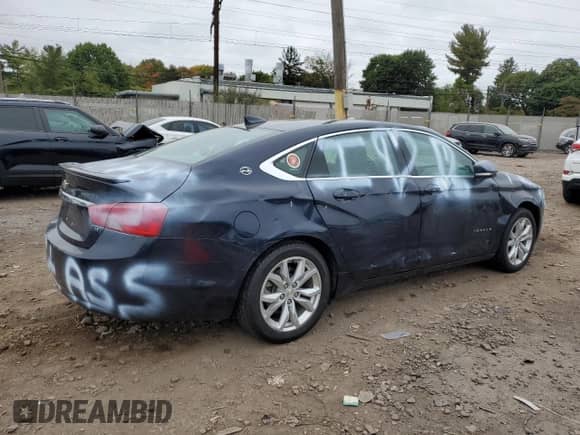2019 Chevrolet Impala LT с VIN 2G11Z5S30K9142719, выставлен на аукционе Copart как лот 72539594 с пробегом 90 016 миль миль и Списание • Salvage title. История ставок и продаж доступна на DreamBid. Изображение 3.