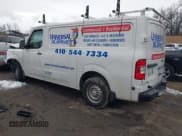 ✅ 2019 Nissan NV Cargo S • VIN: 1N6BF0KY0KN802013 • Lot: 41350746. Listed on IAAI with Not provided. Free auction sales archive from the USA and detailed vehicle history report at DreamBid. Image 3.