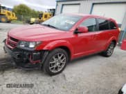 ✅ 2017 Dodge Journey GT • VIN: 3C4PDDEG8HT565224 • Лот: 90326715. Опубликован ранее на Copart с пробегом 130 641 миль. Бесплатный доступ к архиву аукционных продаж из США и подробный отчёт об истории автомобиля на DreamBid. Изображение 1.
