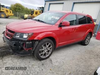 ✅ 2017 Dodge Journey GT • VIN: 3C4PDDEG8HT565224 • Лот: 90326715. Опубликован ранее на Copart с пробегом 130 641 миль. Бесплатный доступ к архиву аукционных продаж из США и подробный отчёт об истории автомобиля на DreamBid. Изображение 1.