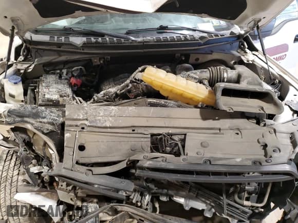 ✅ 2018 Ford F-150 XL • VIN: 1FTMF1CB1JKE25669 • Lot: 91554085. Listed on Copart with Not provided. Free auction sales archive from the USA and detailed vehicle history report at DreamBid. Image 11.