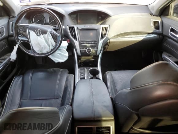 ✅ 2018 Acura TLX Technology • VIN: 19UUB2F53JA010397 • Lot: 86839695. Listed on Copart with 142,967 mi. Free auction sales archive from the USA and detailed vehicle history report at DreamBid. Image 8.