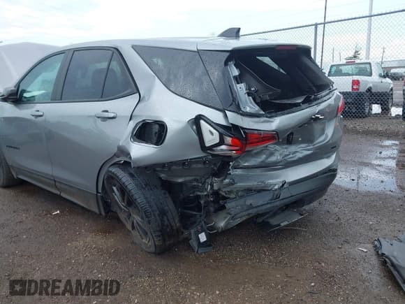 ✅ 2024 Chevrolet Equinox LS • VIN: 3GNAXSEG1RL191937 • Лот: 42986088. Опубликован ранее на IAAI с пробегом 42 091 миль. Бесплатный доступ к архиву аукционных продаж из США и подробный отчёт об истории автомобиля на DreamBid. Изображение 6.