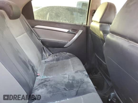 2009 Chevrolet Aveo 2LT z VIN KL1TG56EX9B384998, wystawiony jako Copart lot #85990434 z przebiegiem Nie podano mil oraz Szkoda całkowita • Salvage title. Historia ofert i sprzedaży dostępna na DreamBid. Obrazek 10.