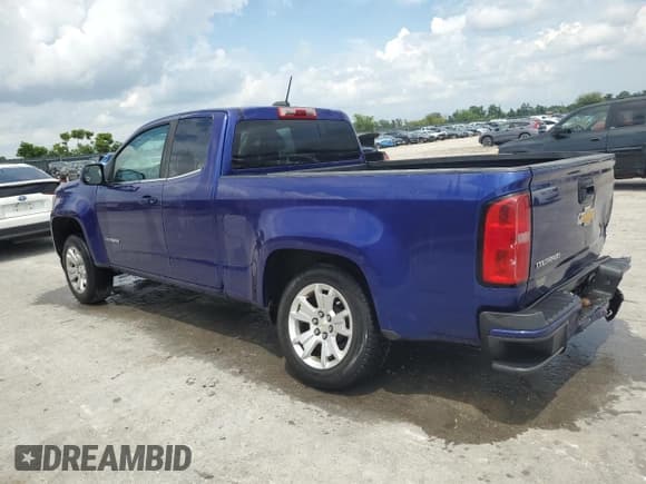 ✅ 2017 Chevrolet Colorado 2WD LT • VIN: 1GCHSCEA1H1240471 • Lot: 64699275. Listed on Copart with 126,076 mi. Free auction sales archive from the USA and detailed vehicle history report at DreamBid. Image 2.