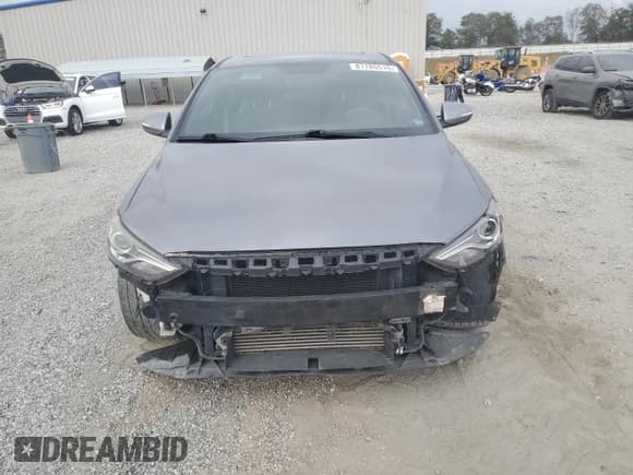 ✅ 2018 Hyundai Elantra Sport • VIN: KMHD04LB9JU611737 • Lot: 81785515. Listed on Copart with 137,588 mi. Free auction sales archive from the USA and detailed vehicle history report at DreamBid. Image 5.