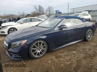 ✅ 2020 Mercedes-Benz S • VIN: W1KXK8DB7LA050420 • Lot: 80729474. Listed on Copart with 24,044 mi. Free auction sales archive from the USA and detailed vehicle history report at DreamBid. Image 1.