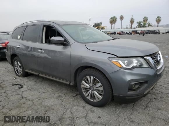 ✅ 2020 Nissan Pathfinder SV • VIN: 5N1DR2BM6LC606727 • Lot: 85785665. Listed on Copart with 110,103 mi. Free auction sales archive from the USA and detailed vehicle history report at DreamBid. Image 4.