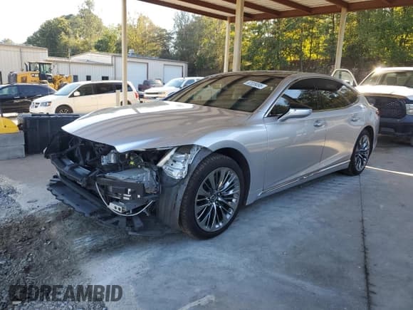 ✅ 2019 Lexus LS 500 • VIN: JTHB51FF7K5007964 • Лот: 82009095. Опубликован ранее на Copart с пробегом 49 042 миль. Бесплатный доступ к архиву аукционных продаж из США и подробный отчёт об истории автомобиля на DreamBid. Изображение 1.