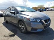 ✅ 2021 Nissan Versa SV • VIN: 3N1CN8EV9ML826603 • Lot: 81665315. Listed on Copart with 73,723 mi. Free auction sales archive from the USA and detailed vehicle history report at DreamBid. Image 4.