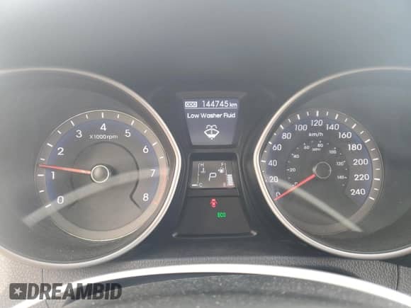 2016 Hyundai Elantra GL z VIN KMHD25LH8GU319896, wystawiony jako Copart lot #57517815 z przebiegiem 144 745 mil mil oraz Szkoda całkowita • Salvage title. Historia ofert i sprzedaży dostępna na DreamBid. Obrazek 9.