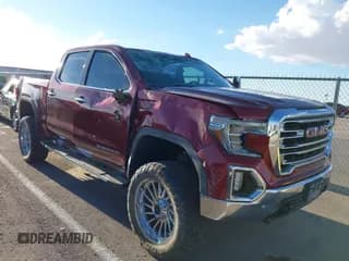 ✅ 2020 GMC Sierra 1500 SLT • VIN: 1GTU9DED4LZ297087 • Лот: 43183096. Опубликован ранее на IAAI с пробегом 71 752 миль. Бесплатный доступ к архиву аукционных продаж из США и подробный отчёт об истории автомобиля на DreamBid. Изображение 1.