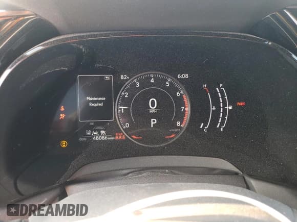 ✅ 2023 Lexus RX 350 • VIN: JTJCHMAA6P2006725 • Лот: 76269404. Опубликован ранее на Copart с пробегом 48 086 миль. Бесплатный доступ к архиву аукционных продаж из США и подробный отчёт об истории автомобиля на DreamBid. Изображение 9.