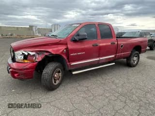 ✅ 2006 Dodge 2500 SLT • VIN: 1D7KS28C26J127516 • Lot: 91711295. Listed on Copart with 220,061 mi. Free auction sales archive from the USA and detailed vehicle history report at DreamBid. Image 1.