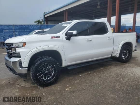 2020 Chevrolet Silverado 1500 LT с VIN 3GCPWCET0LG421797, выставлен на аукционе Copart как лот 69507264 с пробегом 72 047 миль миль и На запчасти • Non repairable. История ставок и продаж доступна на DreamBid. Изображение 1.