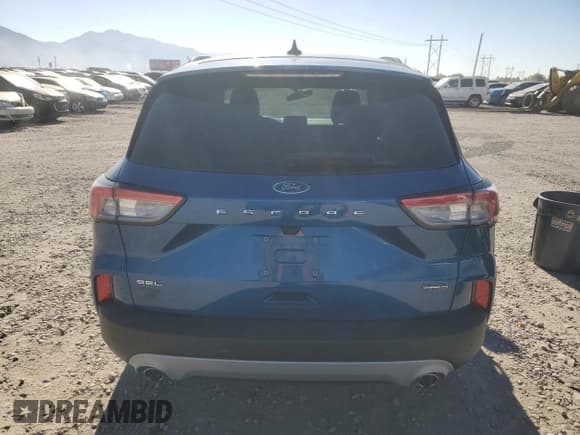 ✅ 2022 Ford Escape SEL Hybrid • VIN: 1FMCU9CZ1NUA19765 • Lot: 87290085. Wystawiony na Copart z przebiegiem 52 282 mil. Bezpłatny archiwum sprzedaży aukcyjnych z USA i szczegółowy raport historii pojazdu na DreamBid. Zdjęcie 6.