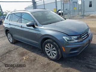 ✅ 2018 Volkswagen Tiguan S • VIN: 3VV0B7AX5JM108306 • Lot: 42741783. Listed on IAAI with 71,040 mi. Free auction sales archive from the USA and detailed vehicle history report at DreamBid. Image 1.