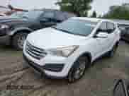 ✅ 2015 Hyundai Santa Fe • VIN: 5XYZT3LB2FG304978 • Lot: 90445875. Listed on Copart with 175,188 mi. Free auction sales archive from the USA and detailed vehicle history report at DreamBid. Image 1.