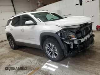 2025 Chevrolet Equinox AWD LT с VIN 3GNAXPEG0SL225627, выставлен на аукционе Copart как лот 64238945 с пробегом 9 238 миль миль и Чистый • Clean title. История ставок и продаж доступна на DreamBid. Изображение 4.